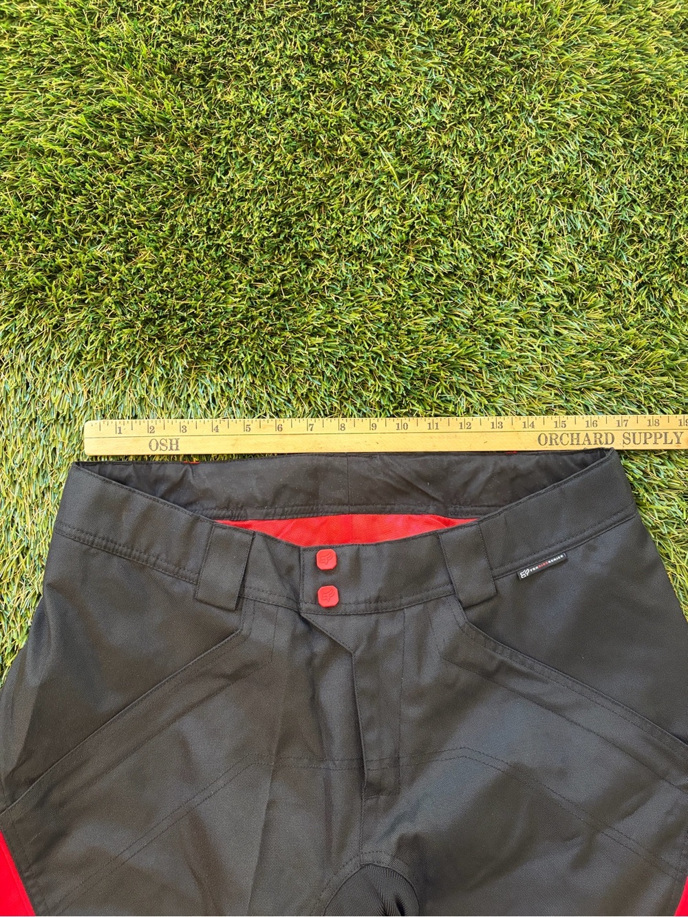 Fox Nomad Ride Series Convertible MTB Pants Shorts Size 36 2 in 1 Pants - Picture 13 of 15